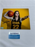 Caitlin Clark Signed 8x10 Photo + COA