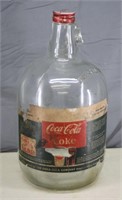 NS: ONE GALLON COCA-COLA SYRUP BOTTLE