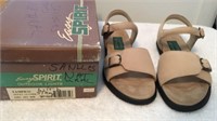 East Spirit Tampico Leather Sandals Size 8 1/2 NIB