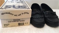 SAS Breeze Black Size 8 1/2 NIB