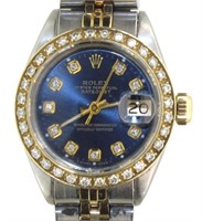 Rolex 6917 Lady Datejust 26mm  Diamond Watch