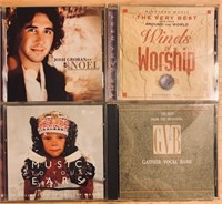 4 Music CDs