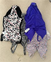 D - LOT OF 4 BATHING SUITS (M35)