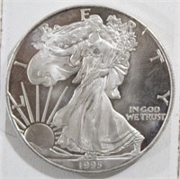 1995 1 oz Silver Eagle