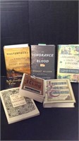 Various hardback books and novels