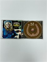 Autograph COA Madonna CD