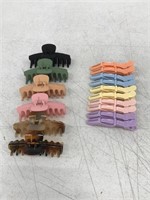 ASSORTED HAIR CLIPS