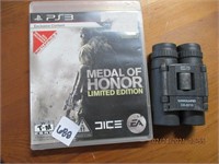 PS3 Medal of Honor & Binoculars