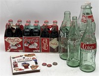 (SM) Coca-Cola Bottles And Book