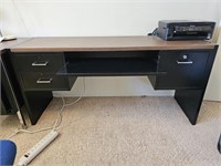 Metal Office Desk