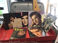 Elvis collectibles - book, mag, etc.