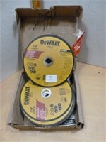 NEW DeWalt 1/16" Cutting Discs 7" Disc