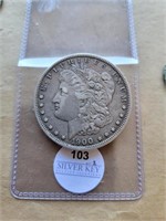 1900 O Morgan Dollar F