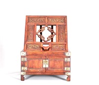 Chinese Huanghuali Wood Chest