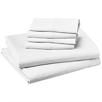 $35  King Super Soft Easy Care Microfiber 4-Piece