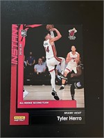 Tyler Hero Panini Instant Rookie Card /1341