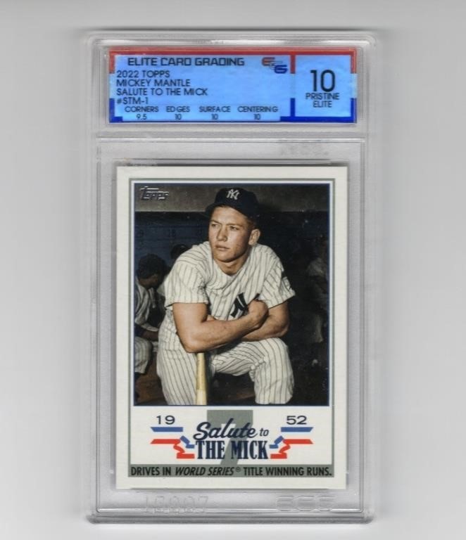 Midway Coins and Collectibles Weekly Sports Card Auction