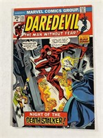 Marvel Daredevil No.115 1974 Wolverine Ad