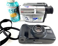 SAMSUNG Camcorder et caméra PENTAX