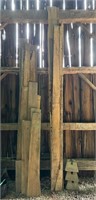 Old Barnboard, Lumber/Wood Planks, Fence Blocks