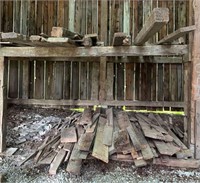 Assorted Dried Lumber/Wood