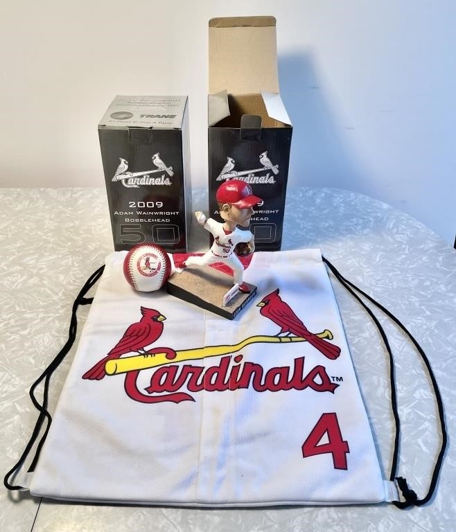 Cardinals collectibles lot