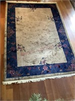 Oriental Floral Area Rug