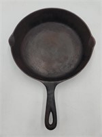 Vtg 8A Pre 1960 Cast Iron Skillet 10 1/2"