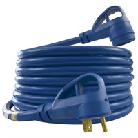 Conntek 14361, 30 Amp RV Extension Cord, Blue