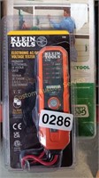 ELECTRONIC AC/DC VOLTAGE TESTER