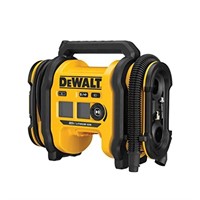 DEWALT 20V MAX* Cordless Tire Inflator, Tool Only