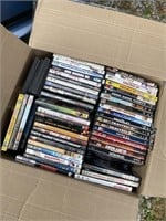 Large lot of 200+ DVDs