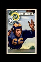 1951 Bowman #78 Jack Zilly EX to EX-MT+