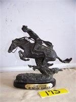 "Cheyenne" Remington Bronze Sculpture