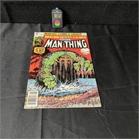 Man Thing 1 Bronze Age 2nd Series Newsstand Ed.
