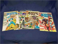 Marvel: Marvel Age, No. 11, 27,28,41 &95