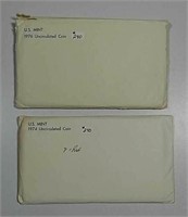 1974 & 1976  US. Mint Uncirculated sets