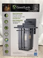 Good Earth Lighting Outdoor LED Wall Lantern