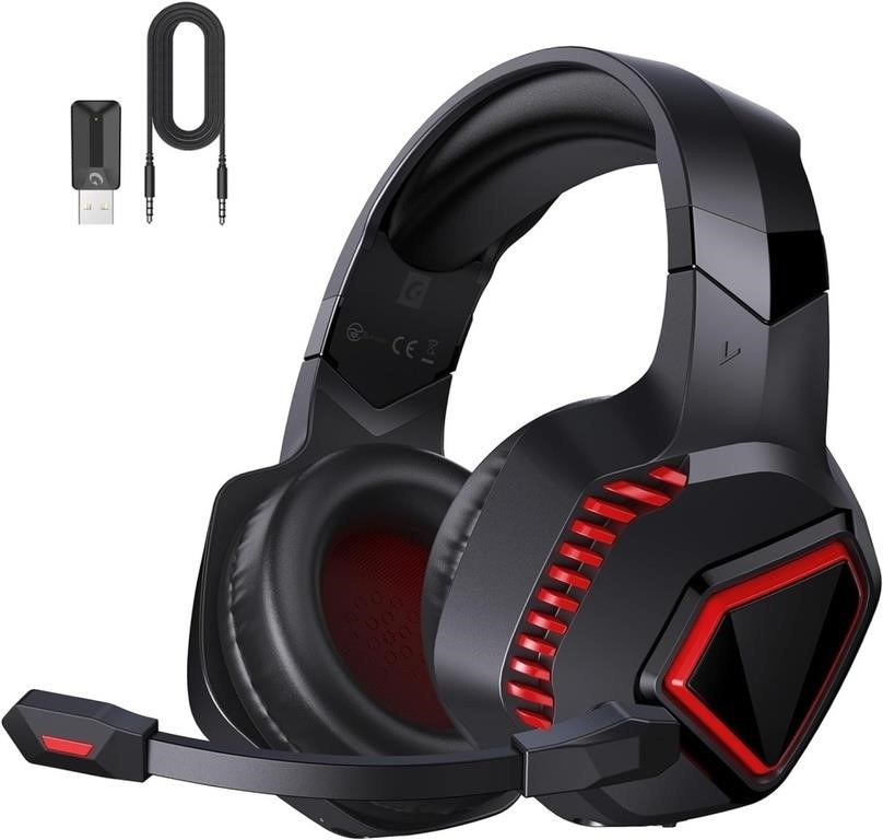 Wireless Gaming Headsets for PS5  PS4  Mac  Switch