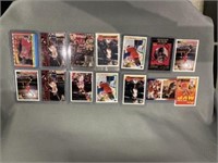 (14) Michael Jordan Cards