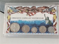 obsolete coins of yesteryear set