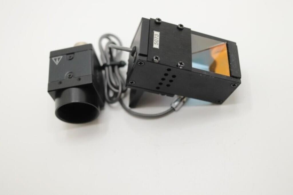 Sony XC-ES50 CCD industrial Camera with illuminato