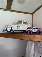 huge Herbie Volkswagen Beetle & VW beetle cars