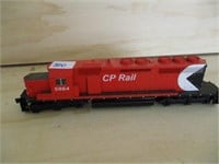 H.O Scale CP Rail locomotive .