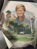 THE 1986 MASTERS POSTER