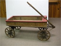 Sheboygan Coaster Vintage Wagon  42 inches long