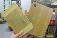 LOT,38PCS, ASST BAMBOO & WOOD CUTTING BOARDS