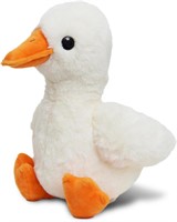 White Goose Plushie Toy x2