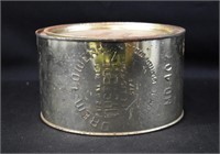 OREM LOWERY 1/2 Gal Oyster Tin Can