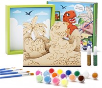 Scene Wooden Arts and Crafts for Kids x2